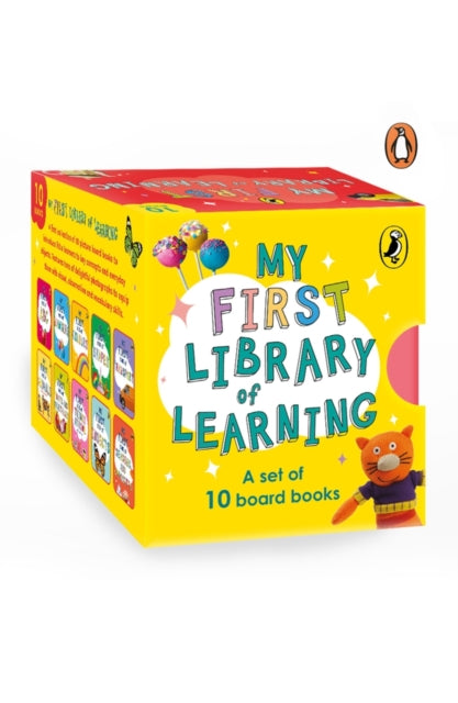Book cover of: My First Library of Learning