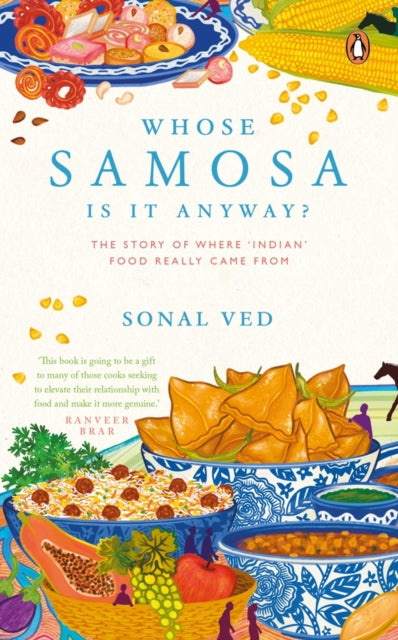 Book cover of: Whose Samosa is it Anyway?. By: Sonal Ved