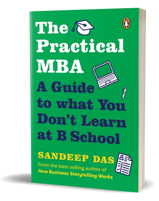 Book cover of: Practical MBA. By: Sandeep Das