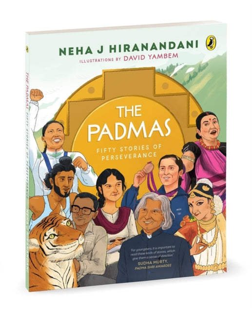 Book cover of: Padmas. By: Neha J. Hiranandani