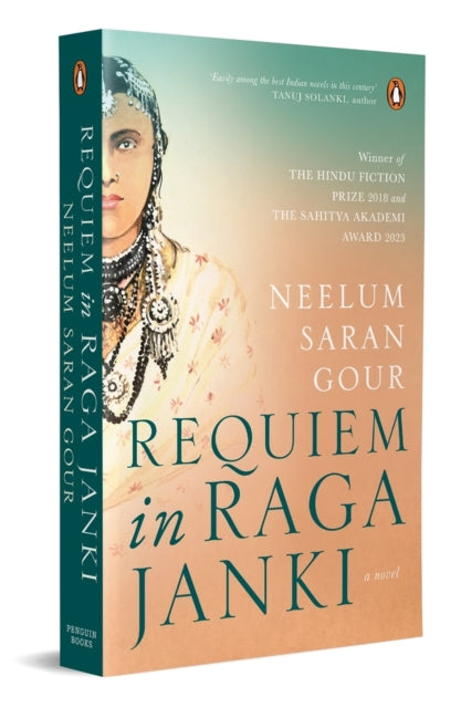 Book cover of: Requiem in Raga Jank. By: Neelum Saran Gour