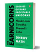 Book cover of: Earnicorns. By: Dhruv Nath