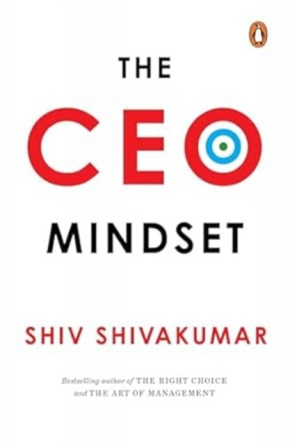 Book cover of: CEO Mindset