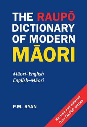Raupo Dictionary Of Modern Maori