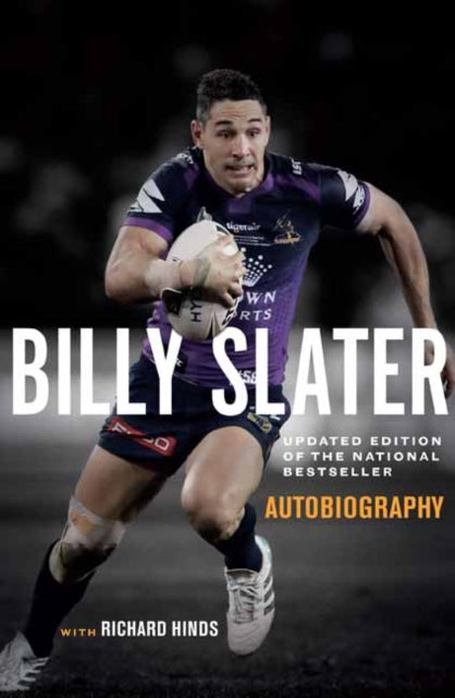 Book cover of: Billy Slater Autobiography. By: Billy Slater