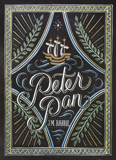 Book cover of: Peter Pan. By: J. M. Barrie