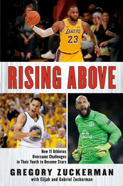 Book cover of: Rising Above. By: Gregory Zuckerman
