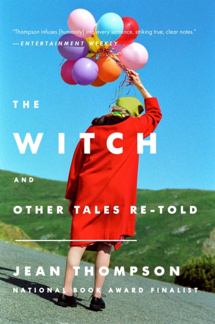 Book cover of: Witch. By: Jean Thompson