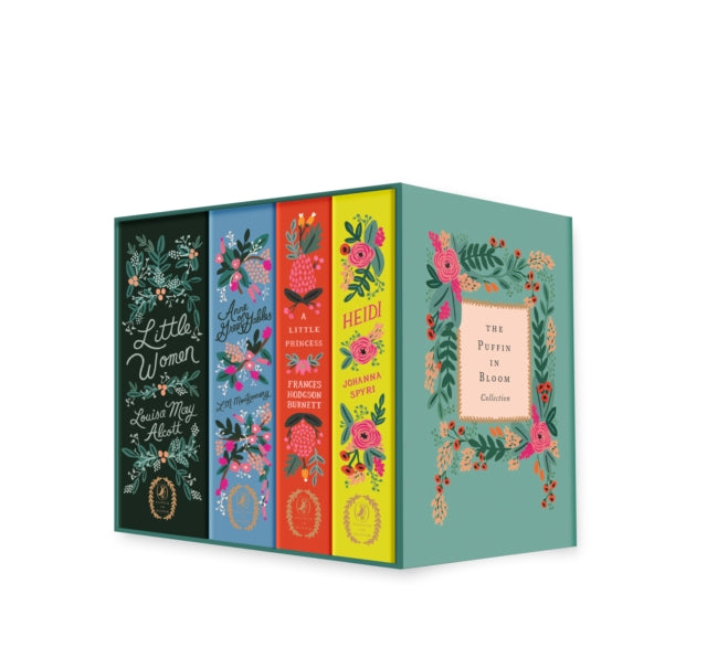 Book cover of: Puffin in Bloom 4-Book Collection. By: Various