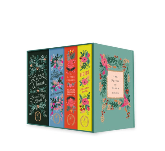 Book cover of: Puffin in Bloom 4-Book Collection. By: Various