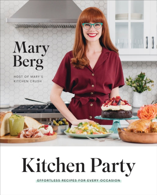 Book cover of: Kitchen Party. By: Mary Berg
