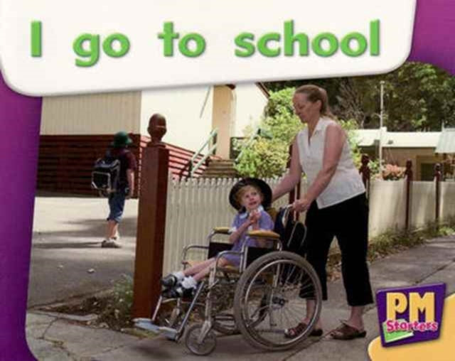 Book cover of: I go to school