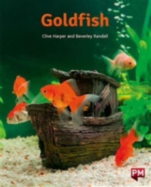 Book cover of: PM ORANGE  GOLDFISH N FIC LEV16