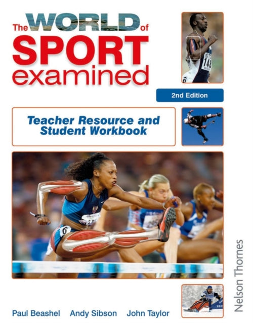 Book cover of: World of Sport Examined. By: Paul Beashel