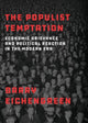 Book cover of: Populist Temptation. By: Barry Eichengreen