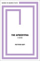 Book cover of: Apocrypha: A Guide