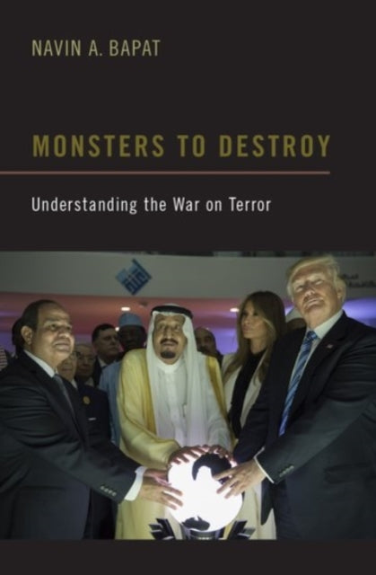 Book cover of: Monsters to Destroy. By: Navin A. Bapat