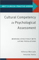 Book cover of: Cultural Competency in Psychological Assessment. By: Alfonso Mercado