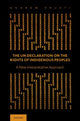 Book cover of: UN Declaration on the Rights of Indigenous Peoples. By: Andrew Erueti