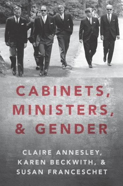 Book cover of: Cabinets, Ministers, and Gender. By: Claire Annesley