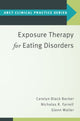 Book cover of: Exposure Therapy for Eating Disorders. By: Carolyn Black Becker