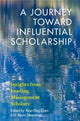Book cover of: Journey toward Influential Scholarship. By: Xiao-Ping Chen