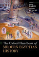 Book cover of: Oxford Handbook of Modern Egyptian History. By: Beth Baron