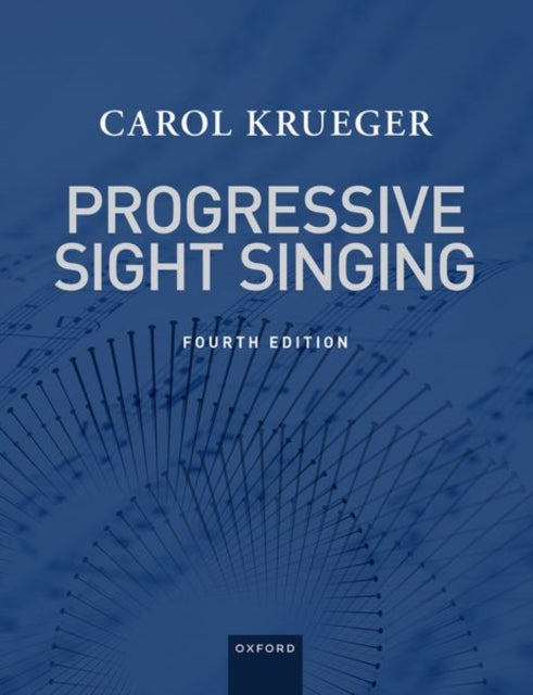 Book cover of: Progressive Sight Singing. By: Carol Krueger