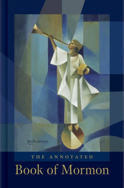 Book cover of: Annotated Book of Mormon. By: Grant Hardy