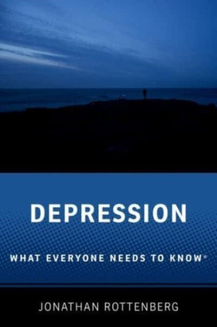 Book cover of: Depression. By: Jonathan Rottenberg