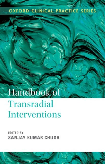 Book cover of: Handbook of Transradial Interventions. By: Sanjay Chugh