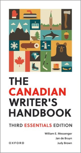 Book cover of: Canadian Writer's Handbook. By: William E. Messenger
