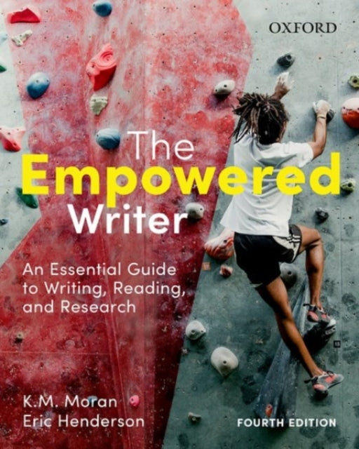 Book cover of: Empowered Writer. By: Kathleen Moran