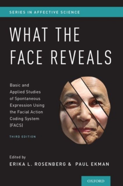 Book cover of: What the Face Reveals. By: Erika L. Rosenberg
