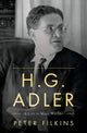 Book cover of: H. G. Adler. By: Peter Filkins