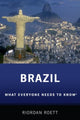 Book cover of: Brazil. By: Riordan Roett