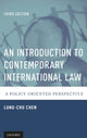 Book cover of: Introduction to Contemporary International Law. By: Lung-Chu Chen