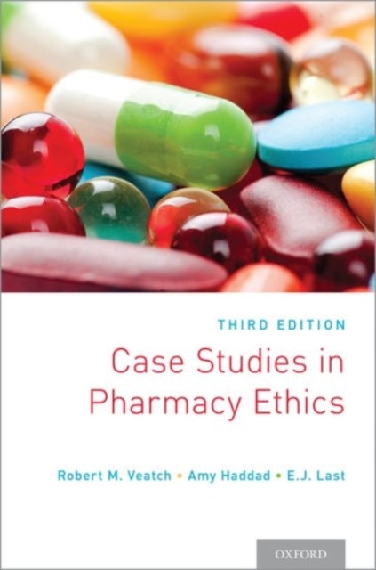 Book cover of: Case Studies in Pharmacy Ethics. By: Robert M. Veatch