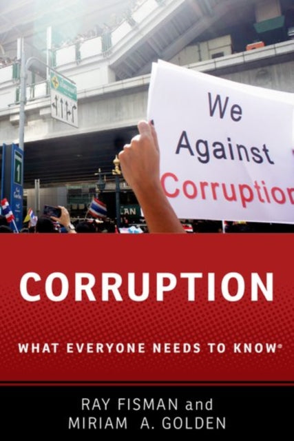 Book cover of: Corruption. By: Raymond Fisman