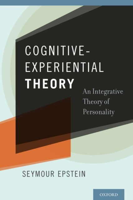 Book cover of: Cognitive-Experiential Theory. By: Seymour Epstein