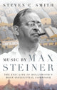 Book cover of: Music by Max Steiner. By: Steven C. Smith