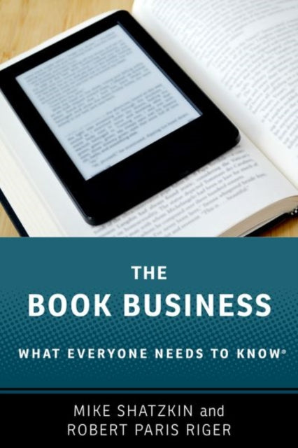 Book cover of: Book Business. By: Mike Shatzkin