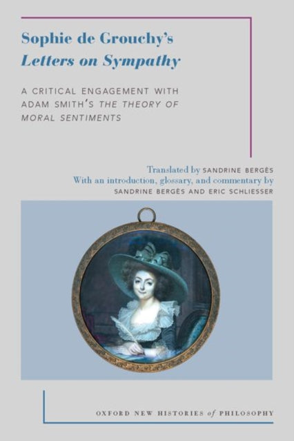 Book cover of: Sophie de Grouchy's Letters on Sympathy. By: Marie-Louise-Sophie de Grouchy Condorcet