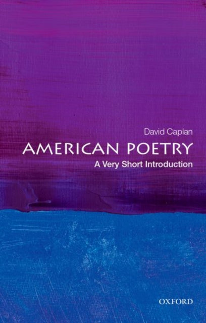 Book cover of: American Poetry. By: David Caplan