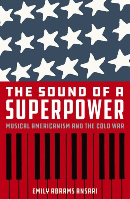 Book cover of: Sound of a Superpower. By: Emily Abrams Ansari