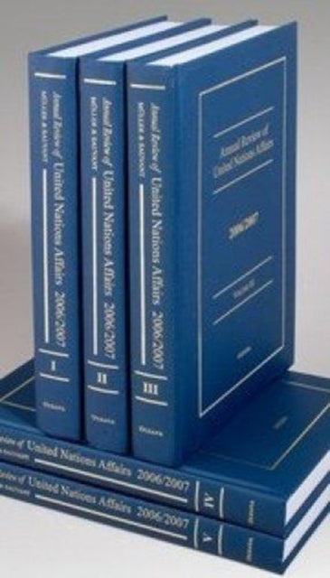 Book cover of: Set: 2015 Annl Rev UN Affairs (6 volumes). By: Joachim Müller