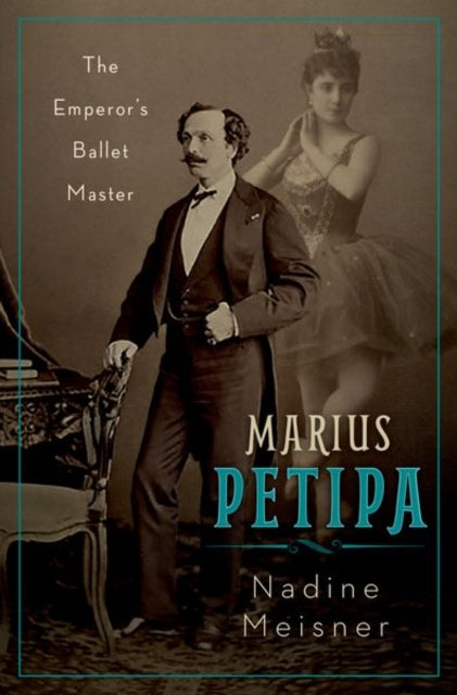 Book cover of: Marius Petipa. By: Nadine Meisner