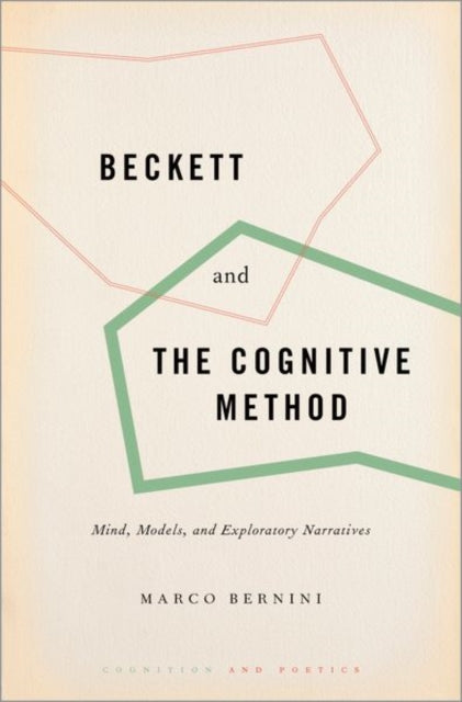 Book cover of: Beckett and the Cognitive Method. By: Marco Bernini