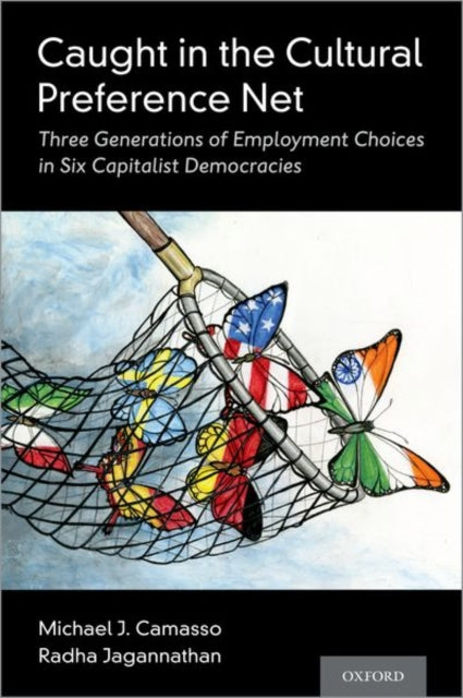 Book cover of: Caught in the Cultural Preference Net. By: Michael J. Camasso