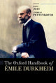 Book cover of: Oxford Handbook of Emile Durkheim. By: Hans Joas